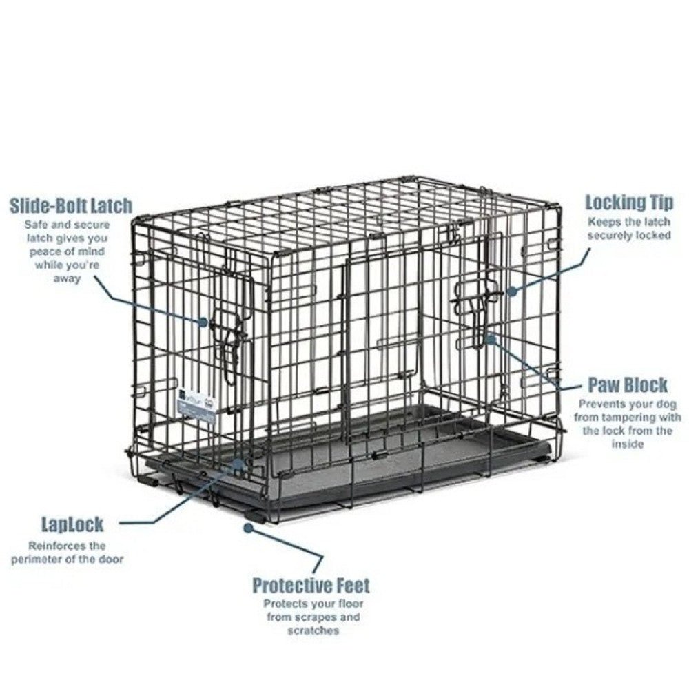 ConTour Two Doors Dog Crate - Image 5