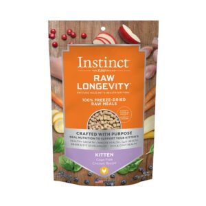 Raw Longevity Freeze Dried Raw Meals - Chicken Kitten Food