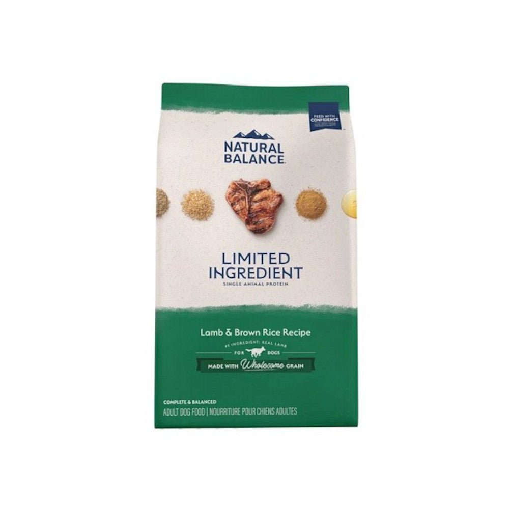 L.I.D. Adult Dog Dry Food - Lamb & Brown Rice