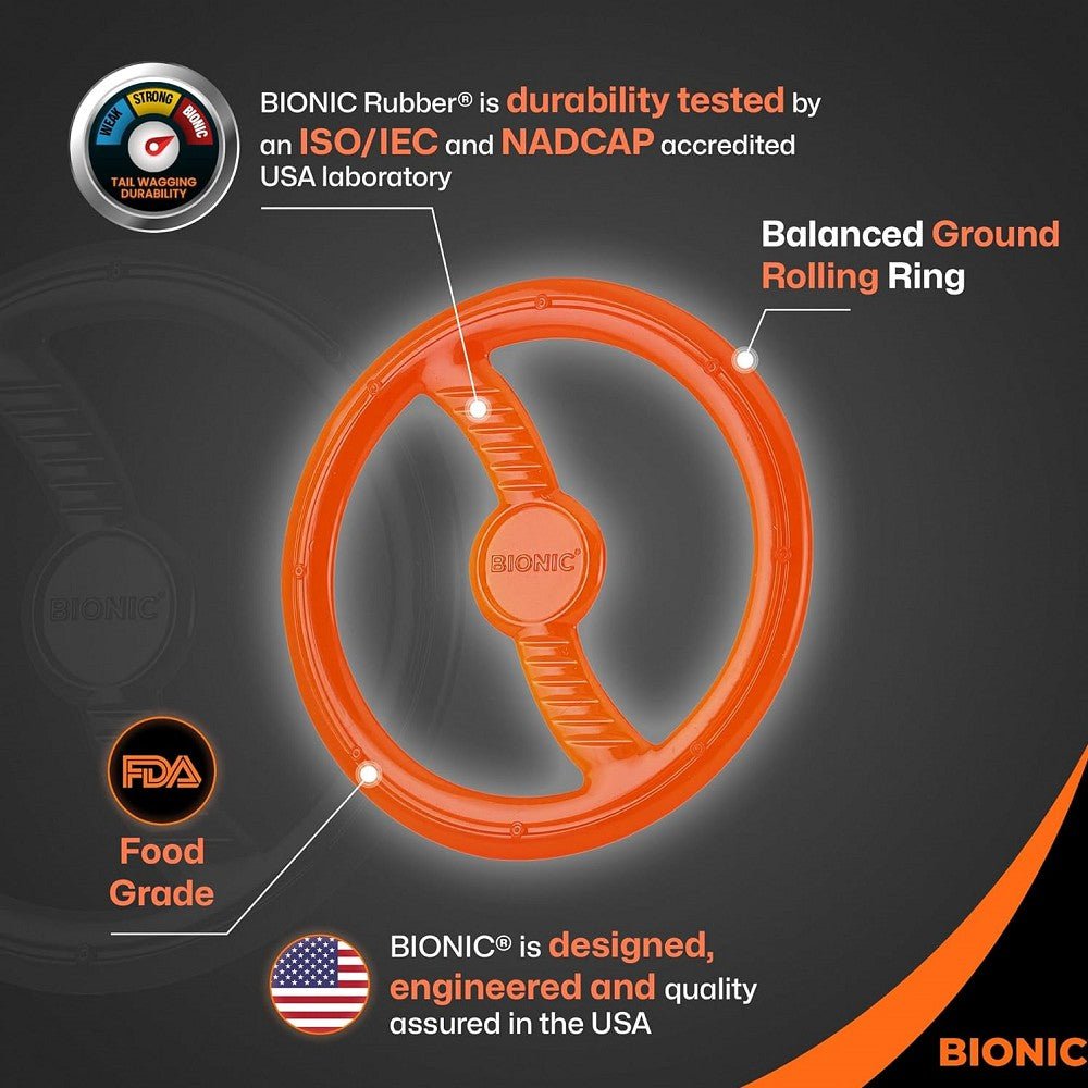 Bionic Toss-N-Tug Dog Toy - Image 2