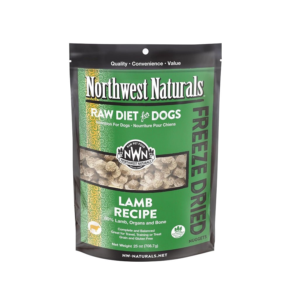 Freeze Dried Lamb Nuggets Complete Dog Food - Image 2
