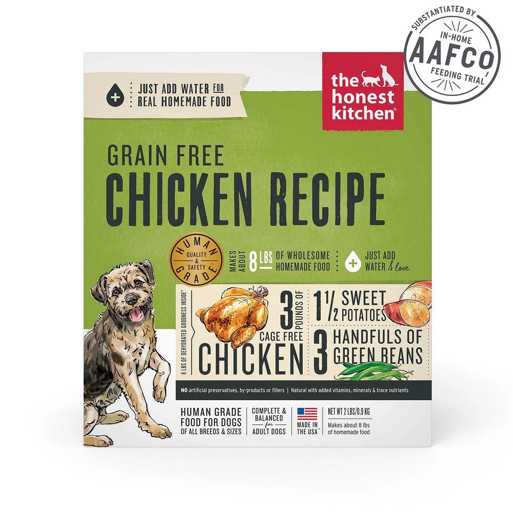 Adult Grain Free Chicken Complete Dehydrated Dog Food - Image 3