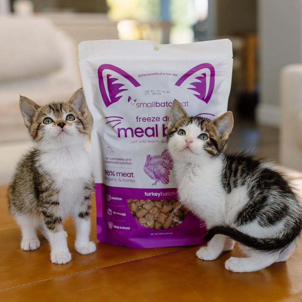 Freeze Dried Humanely Raised Turkey Cat Food - Image 3