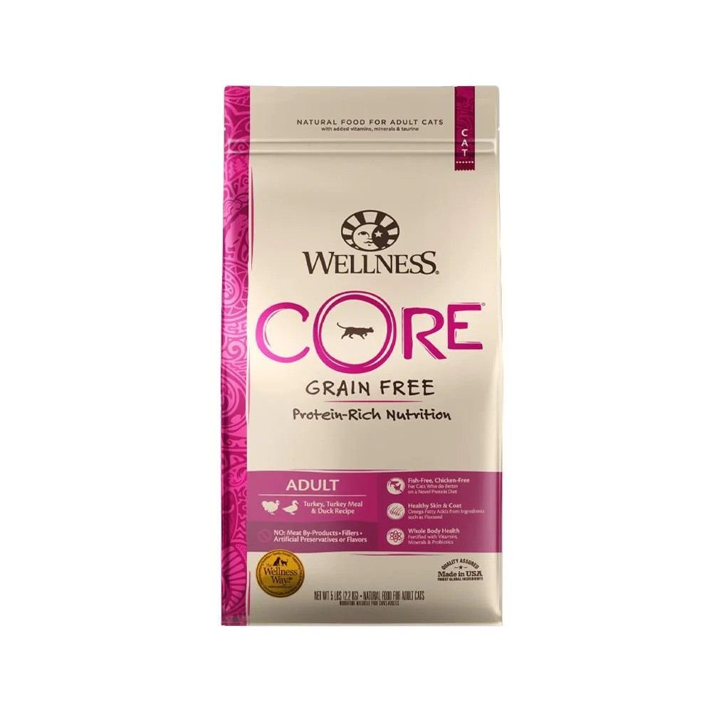 CORE Turkey & Duck Adult Cat Dry Food - Image 7