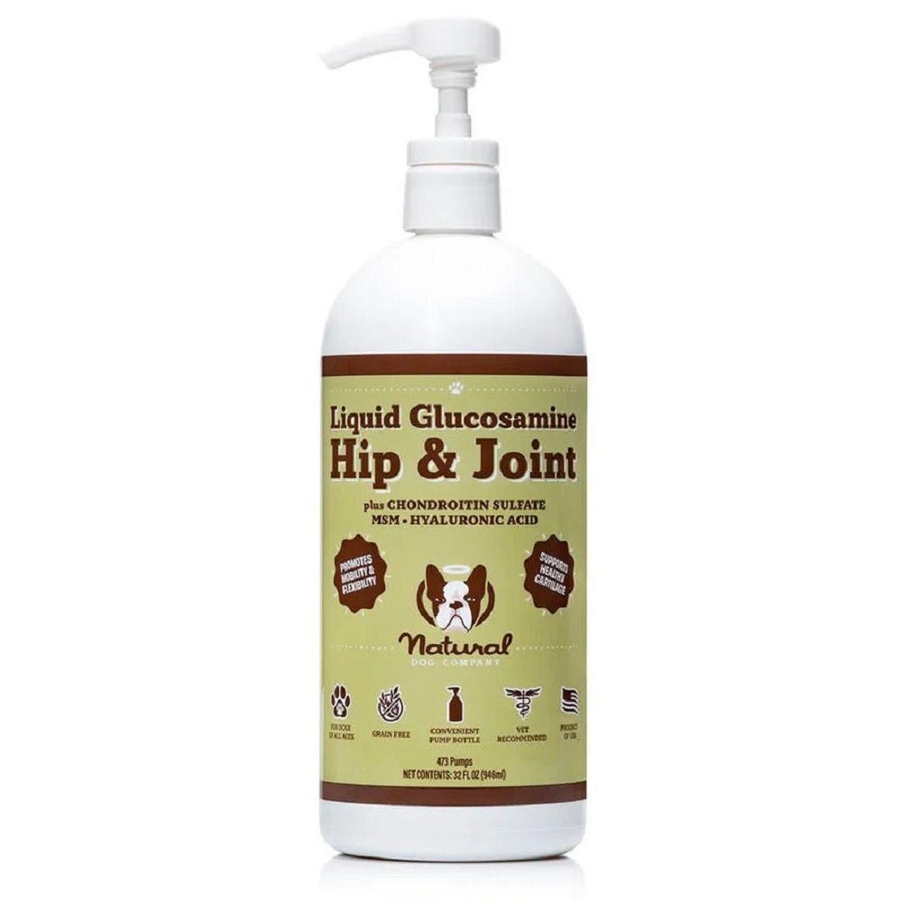 Liquid Glucosamine Hip & joint Oil Food Supplement for Dogs - Image 6