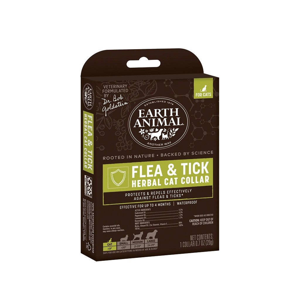 Herbal Flea & Tick Cat Collar - Image 2