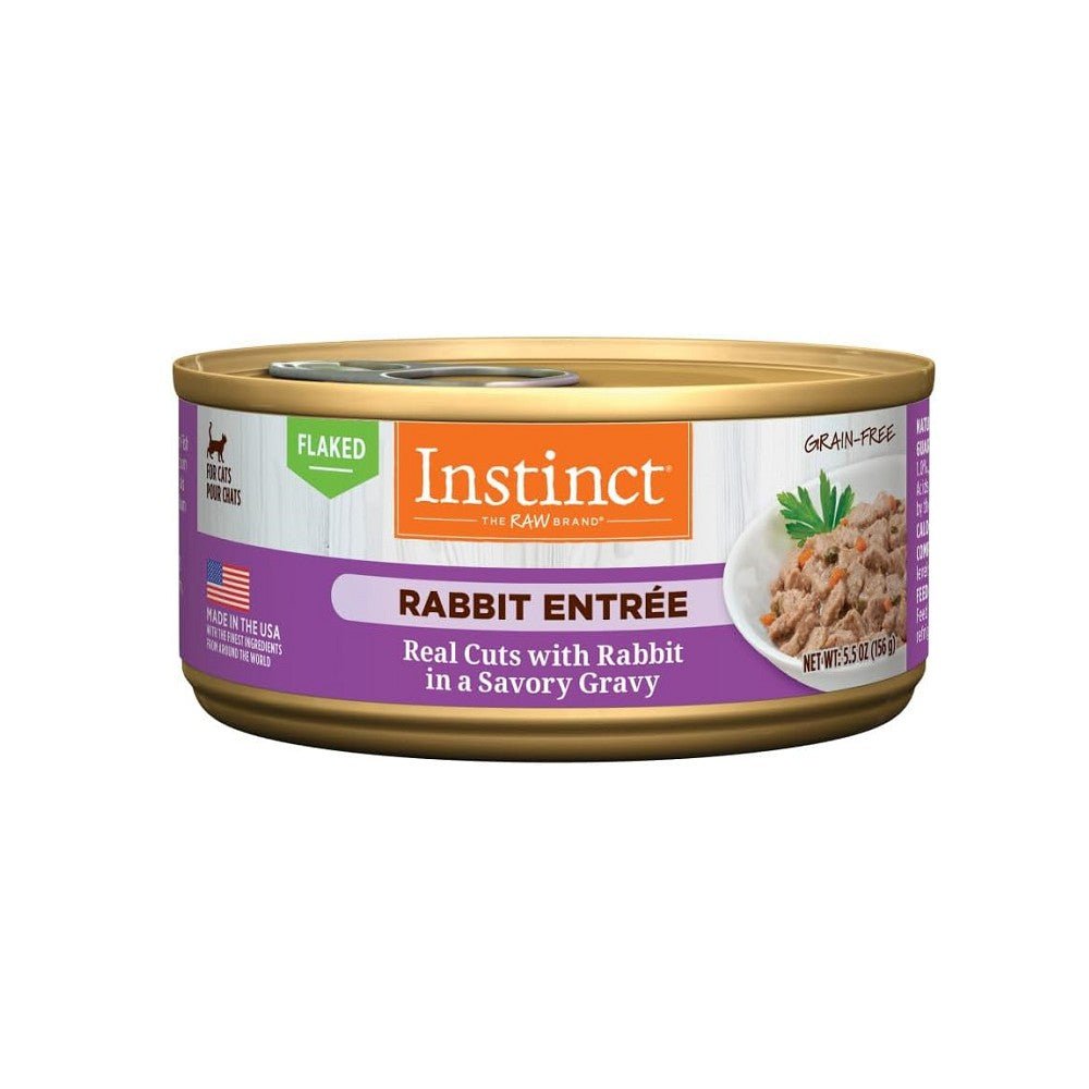 All Life Stages Grain-Free Flaked Rabbit Entree Cat Can - Image 2