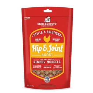 Stella's Solutions Hip & Joint Boost Freeze Dried Cage Free Chicken - Dinner Morsels Dog Food