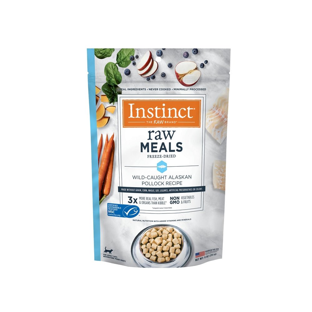 Freeze Dried Raw Meals - Pollock Cat Food