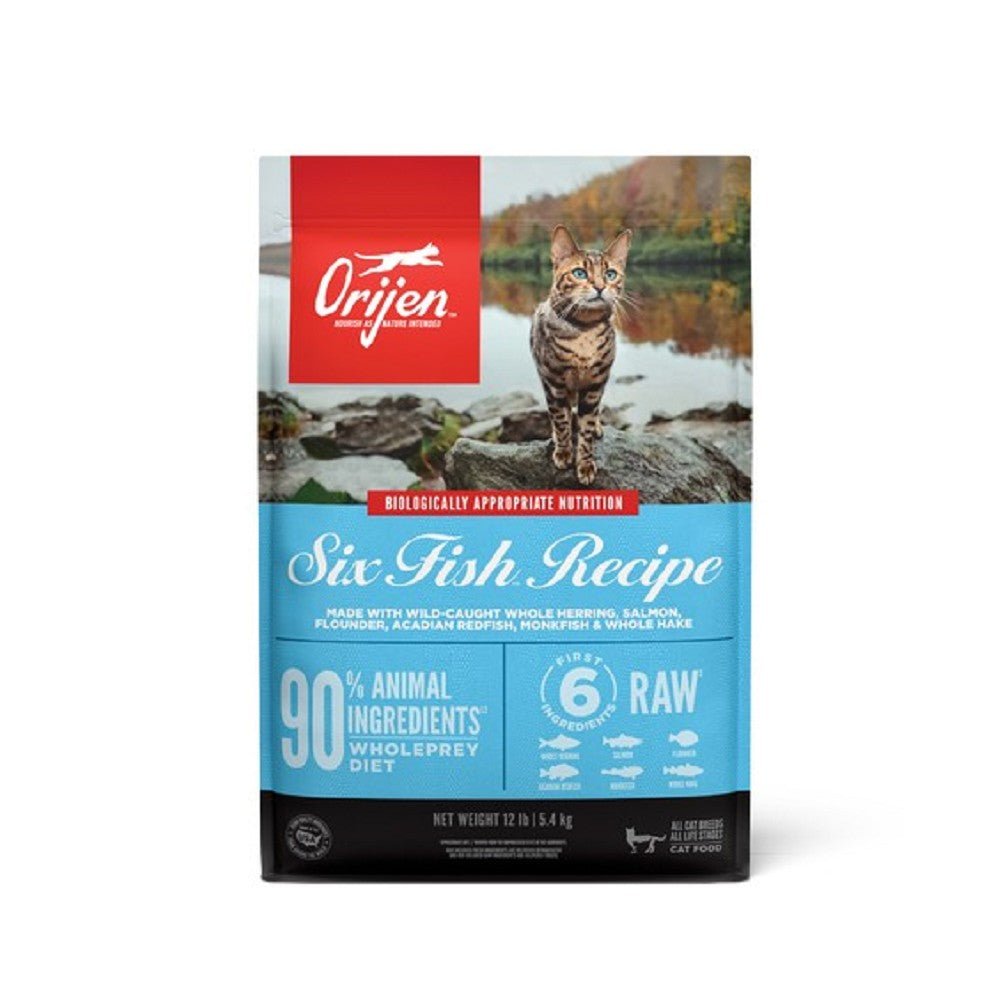 6 Fish Formula Adult Cat Dry Food (USA) - Image 2
