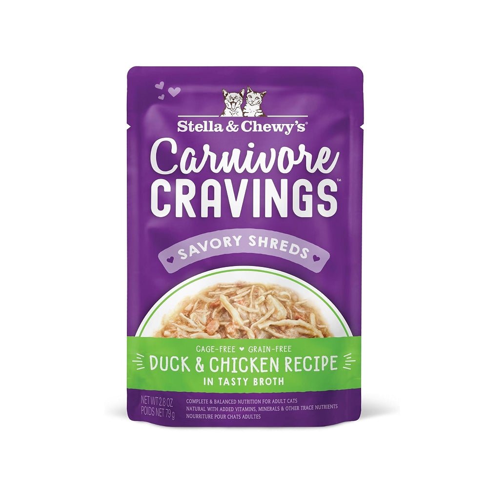 Stella & Chewy's - Carnivore Cravings Chicken & Duck Complete Diet Cat Pouch