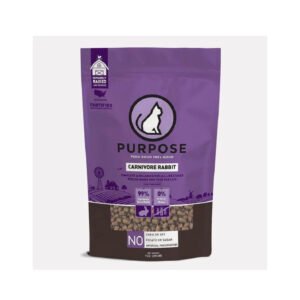 Single Protein Carnivore Rabbit Freeze Dried Cat Food