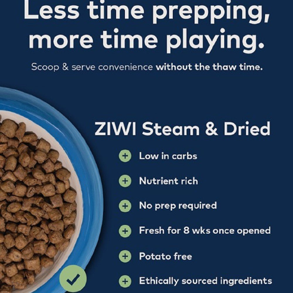 Steam & Dried - Grass-Fed Beef With Pumpkin Dog Food - Image 7