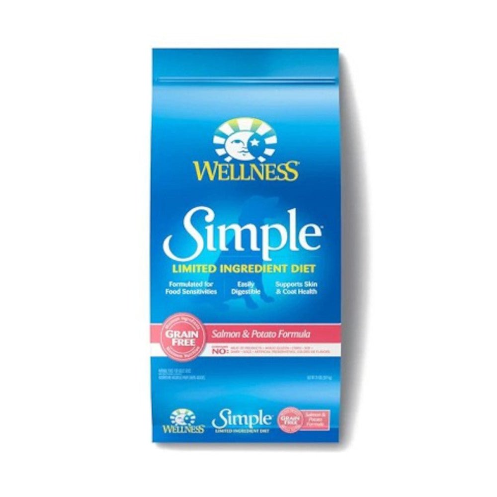 Simple Limited Ingredient Salmon & Potato Dog Dry Food