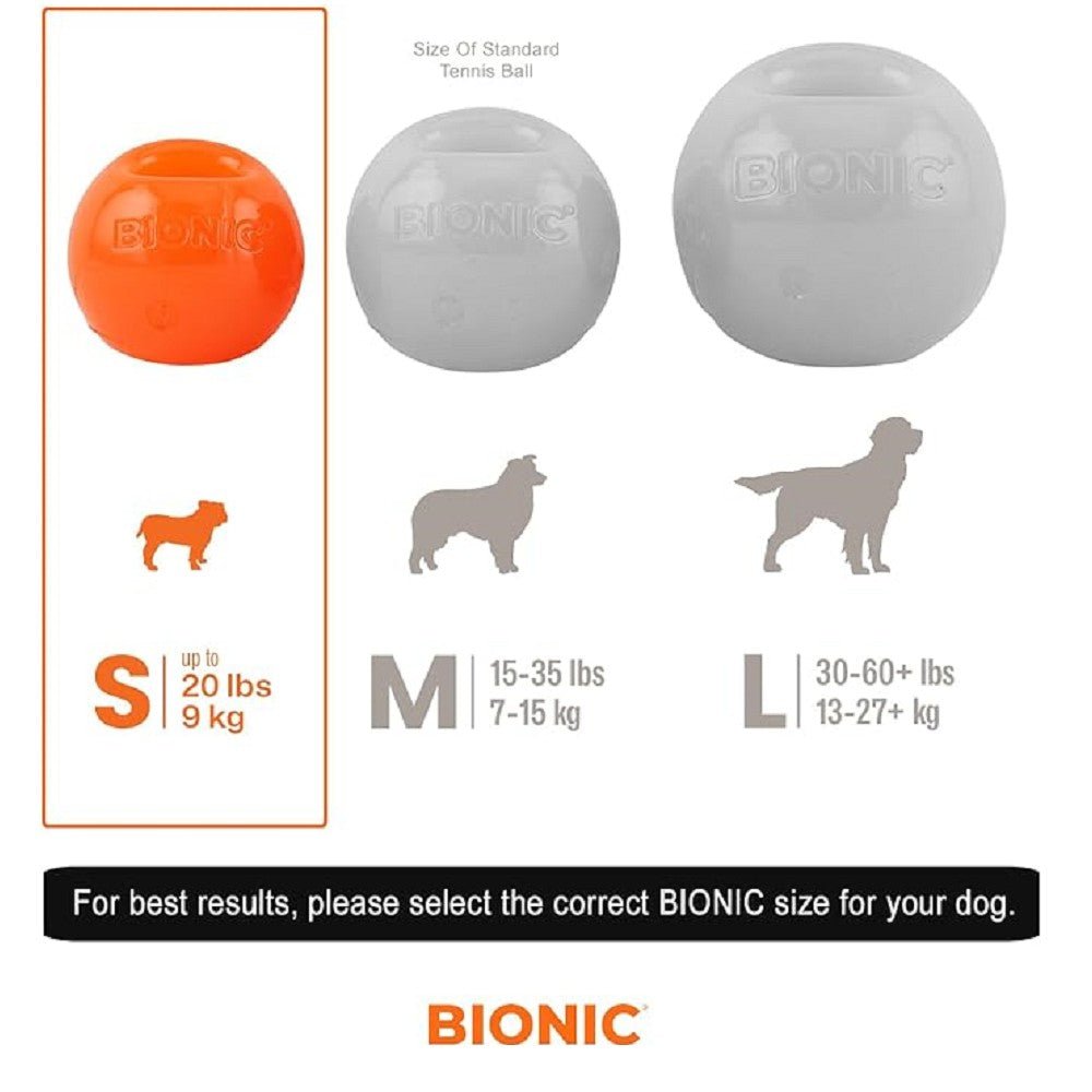 Bionic Ball Dog Toy - Image 4
