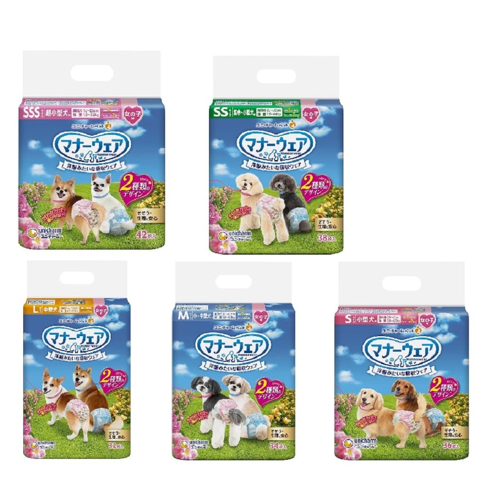 Disposable Manner Wear for Female Dogs - Image 6