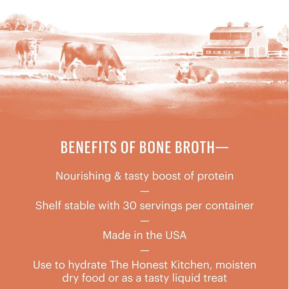 Beef Bone Broth With Turmeric for Dogs - Image 3