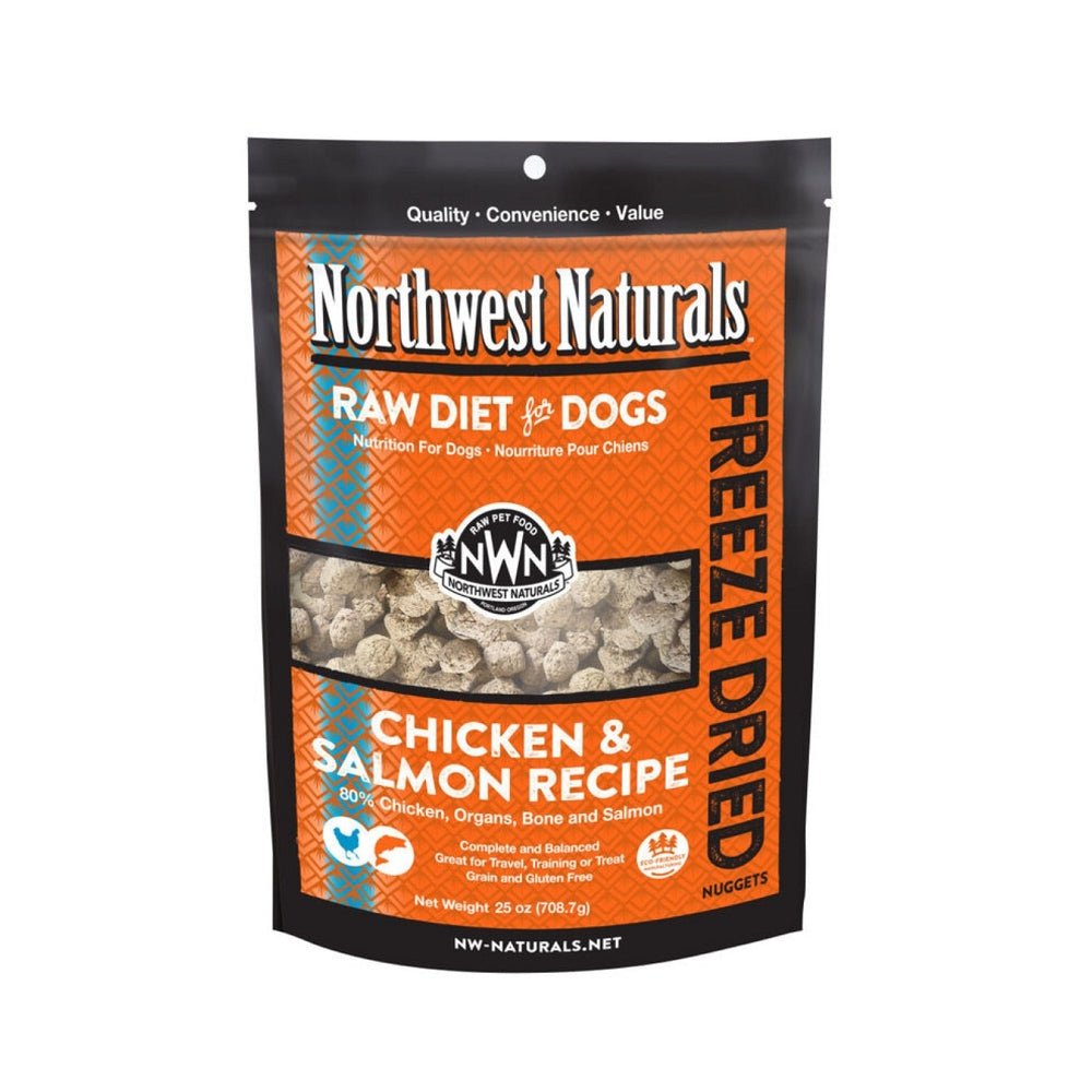 Freeze Dried Salmon & Chicken Nuggets Complete Dog Food - Image 2