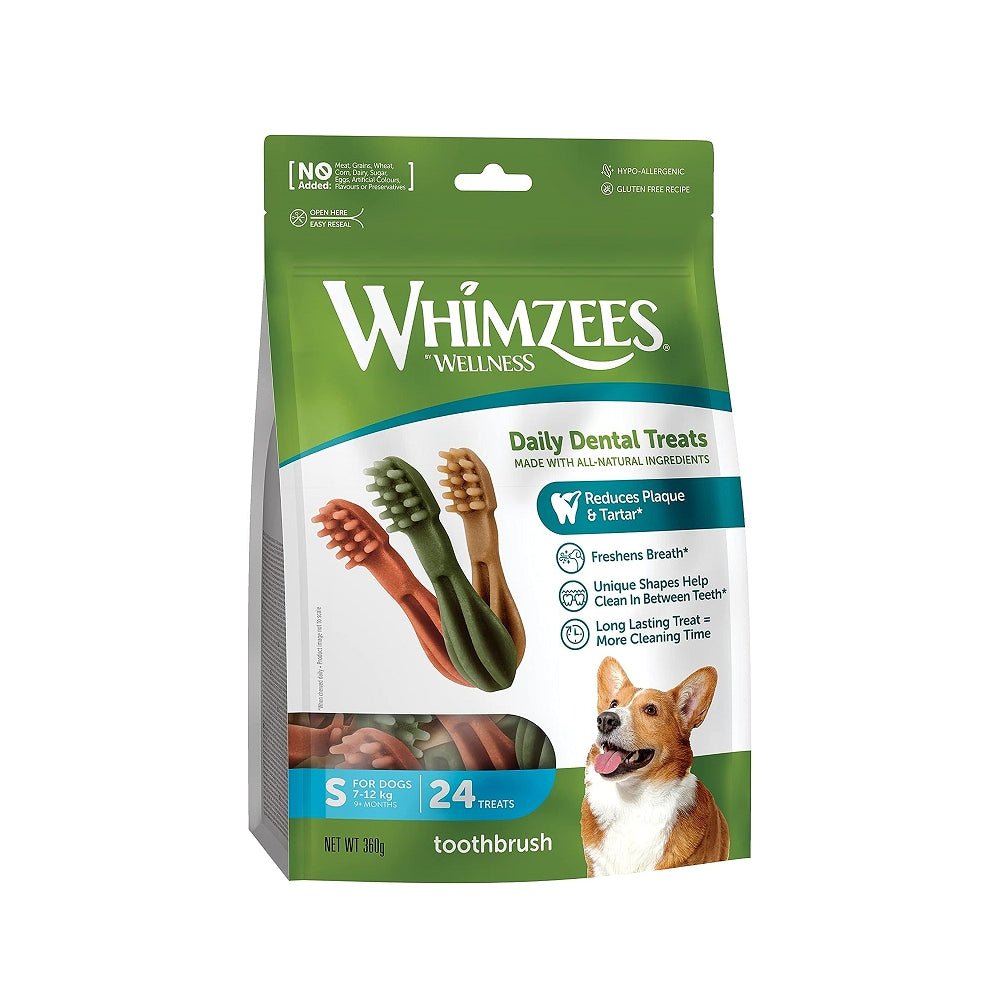 Vegetarian Toothbrush Dog Dental Treats - Image 3