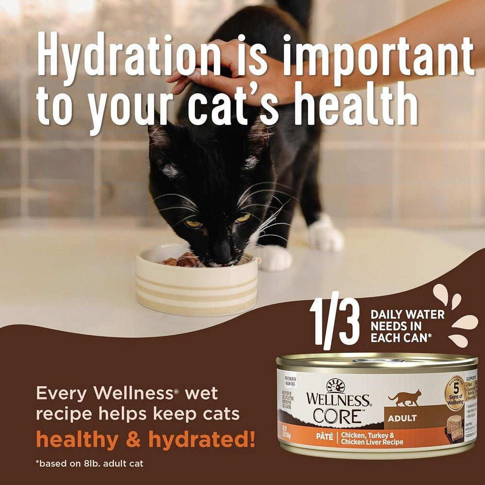 CORE Pate Chicken, Turkey & Chicken Liver Adult Cat Can - Image 4