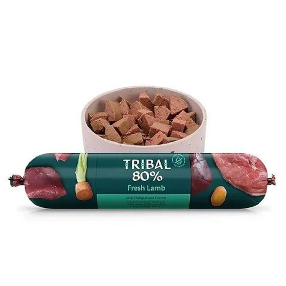 80% Gourmet Sausage Fresh Lamb Wet Dog Food - Image 2
