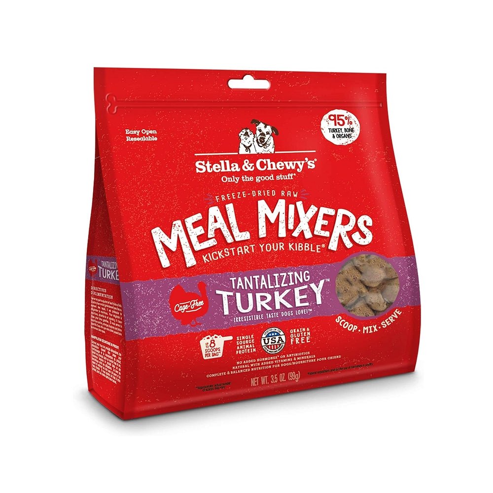 Grain Free Freeze Dried Cage Free Turkey Dog Meal Mixers - Image 3