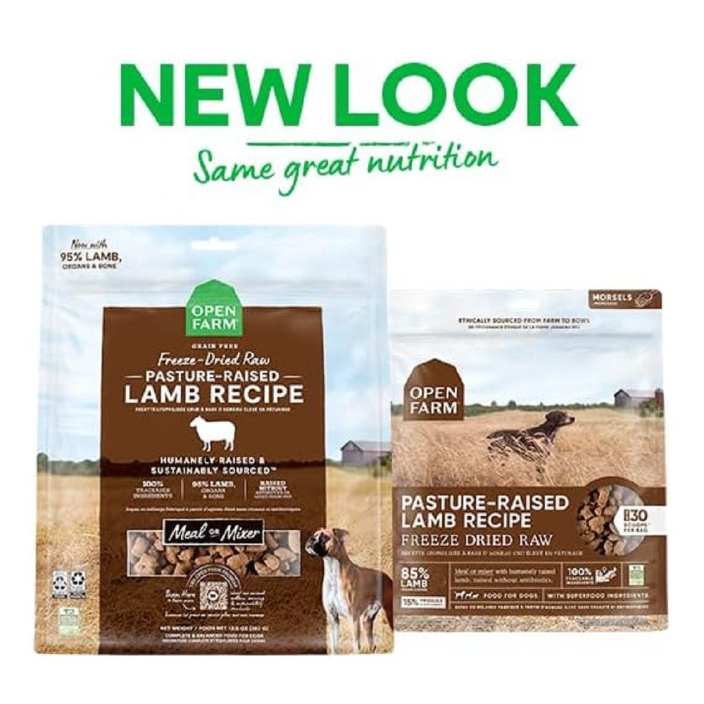 Freeze Dried Pasture-Raised Lamb Dog Food - Image 3