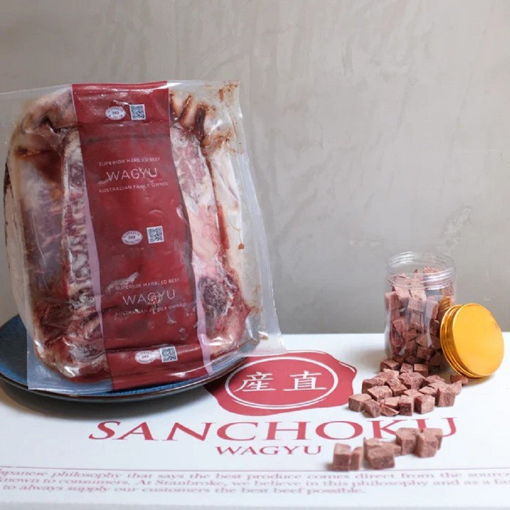Freeze Dried Wagyu Cube Treats for Dogs and Cats - Image 2