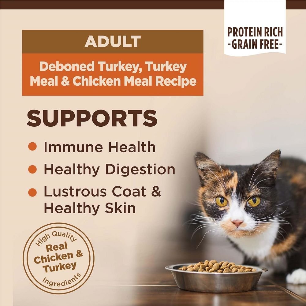 CORE Original Deboned Turkey Adult Cat Dry Food - Image 3