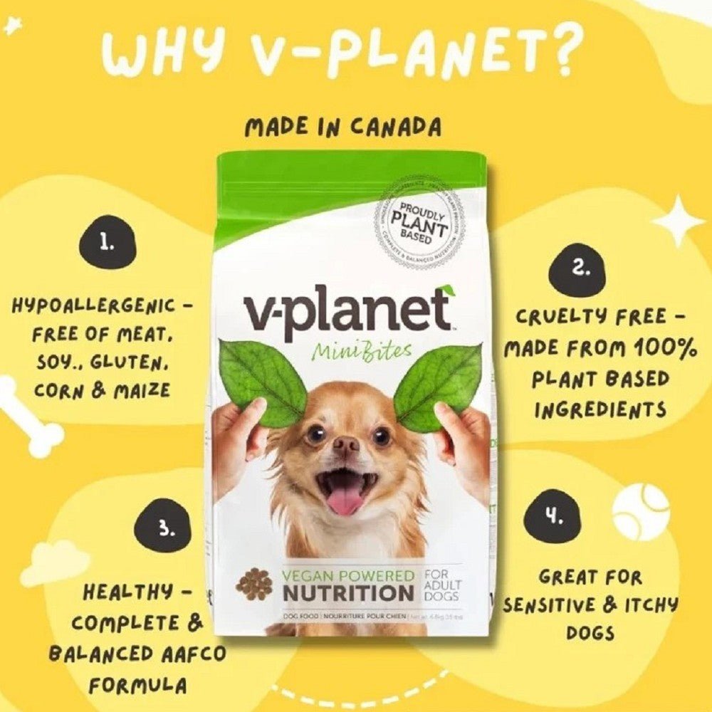 Mini Bites Adult Vegan Dog Dry Food - Image 4