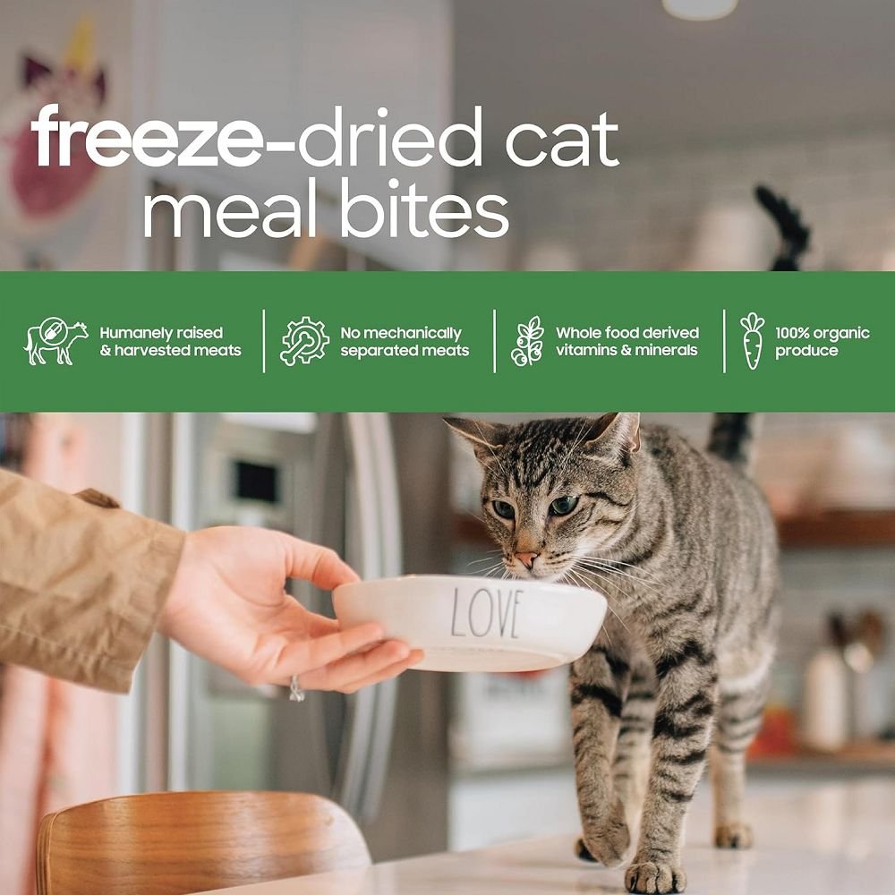 Freeze Dried Humanely Raised Beef Cat Food - Image 2