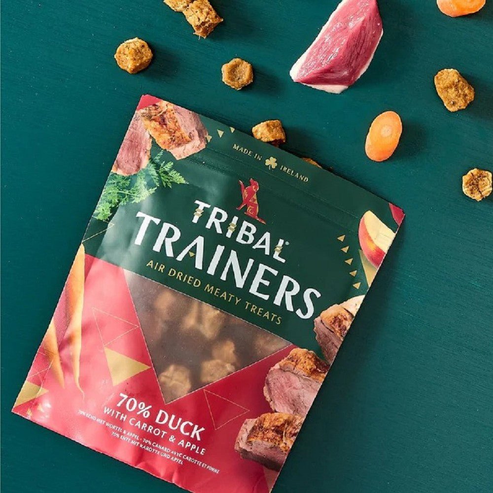 Tribal Trainers - Duck, Carrot & Apple Training Dog Treats - Image 2