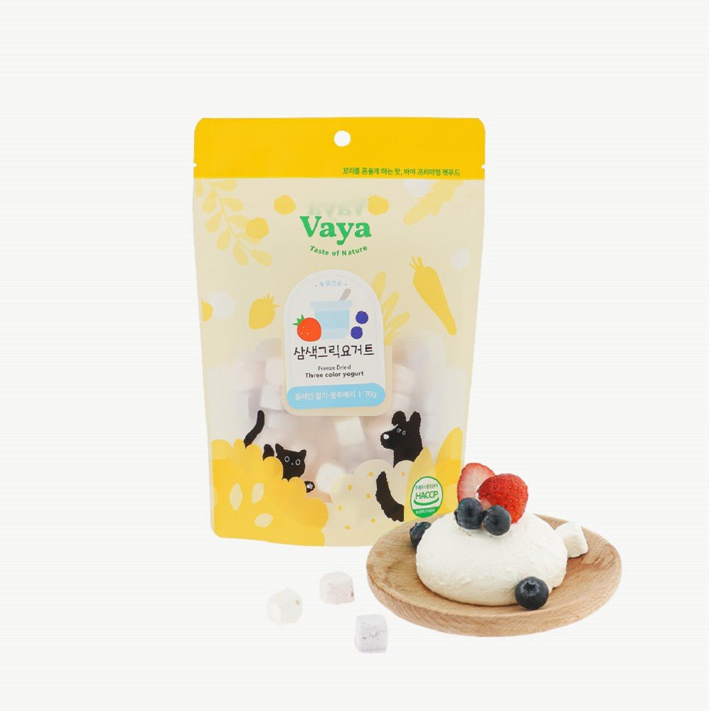 Freeze Dried Three Colour Yogurt Dog Treats - Image 5