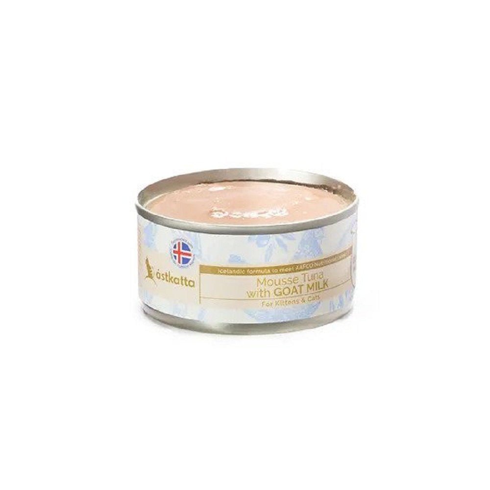 Tuna with Goat Milk Mousse Cat Can - Image 2