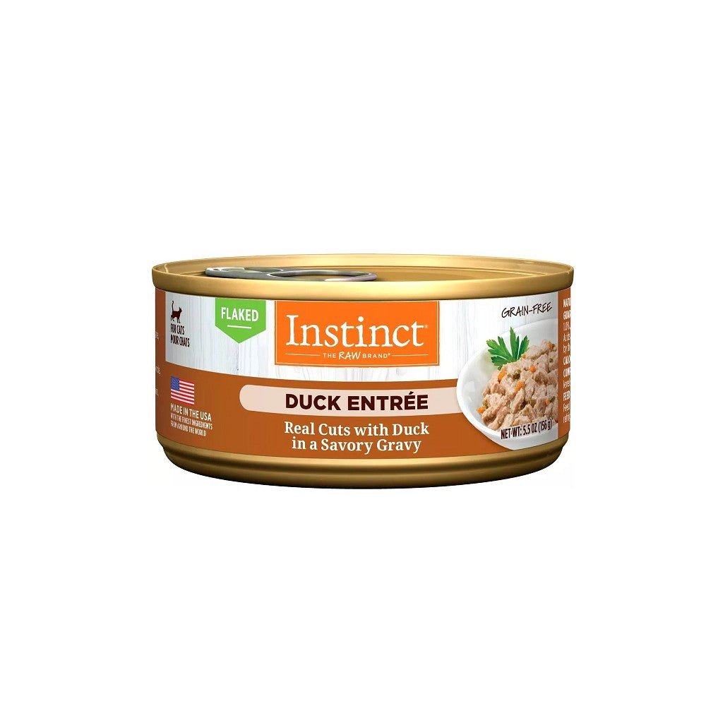 All Life Stages Grain-Free Flaked Duck Entree Cat Can - Image 2
