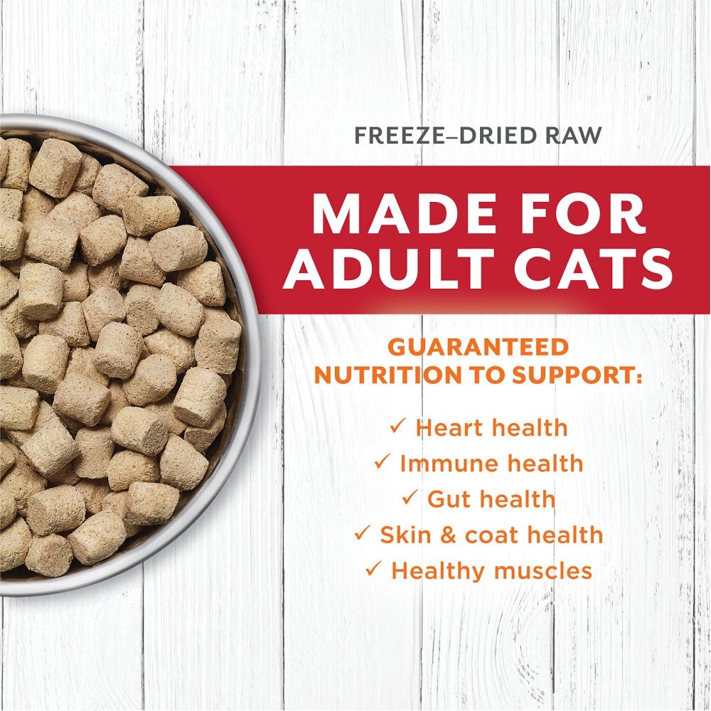 Raw Longevity Freeze Dried Raw Meals - Beef & Cod Cat Food - Image 2