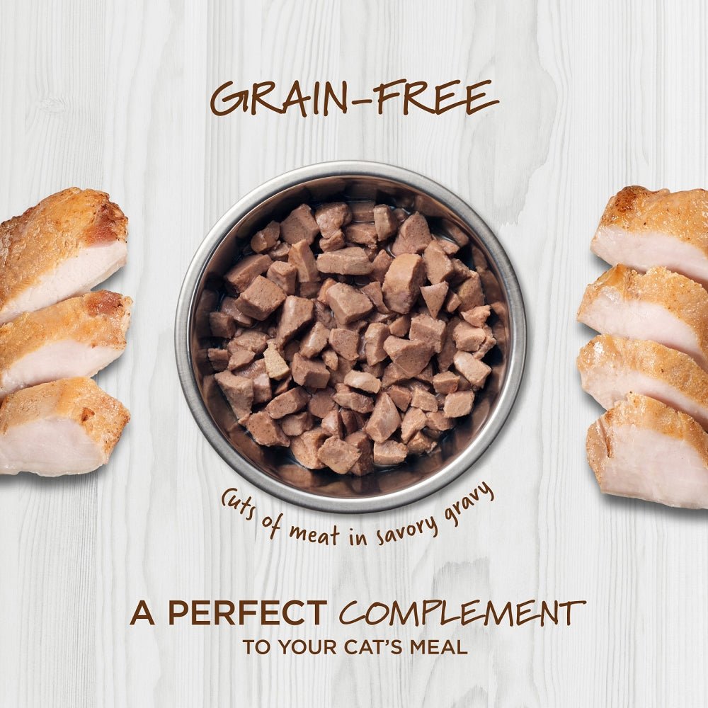 Healthy Cravings Grain Free Rabbit Recipe Cat Pouch - Image 2