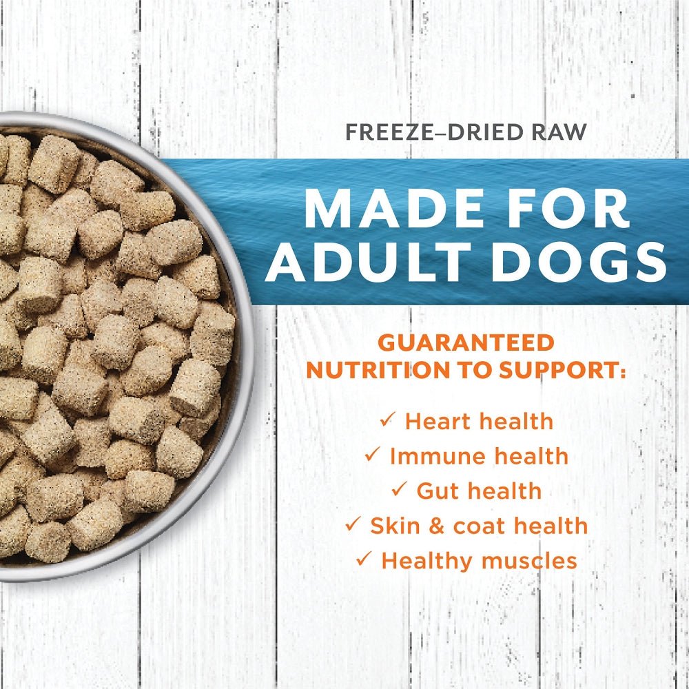 Raw Longevity Freeze Dried Raw Meals - Pollock (MSC) Dog Food - Image 2