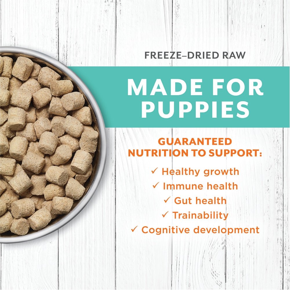 Raw Longevity Freeze Dried Raw Meals - Chicken Puppy Food - Image 2