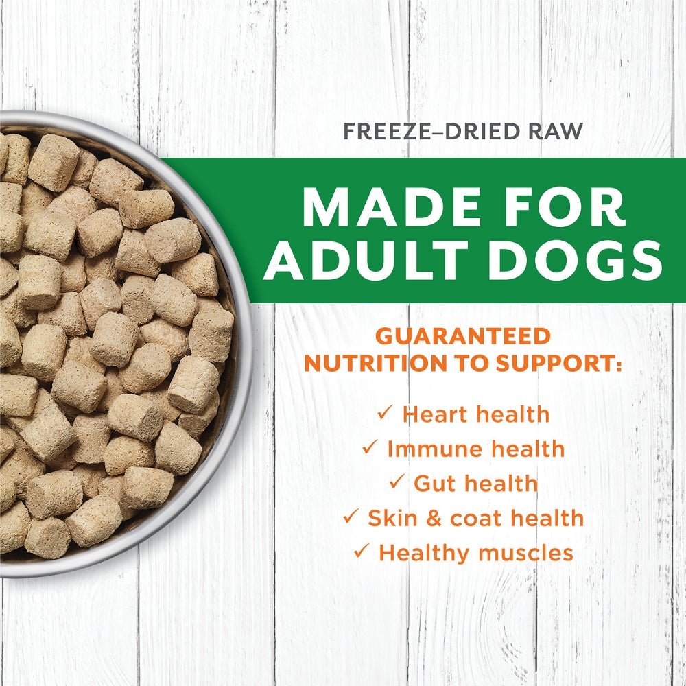 Raw Longevity Freeze Dried Raw Meals - Lamb Dog Food - Image 2