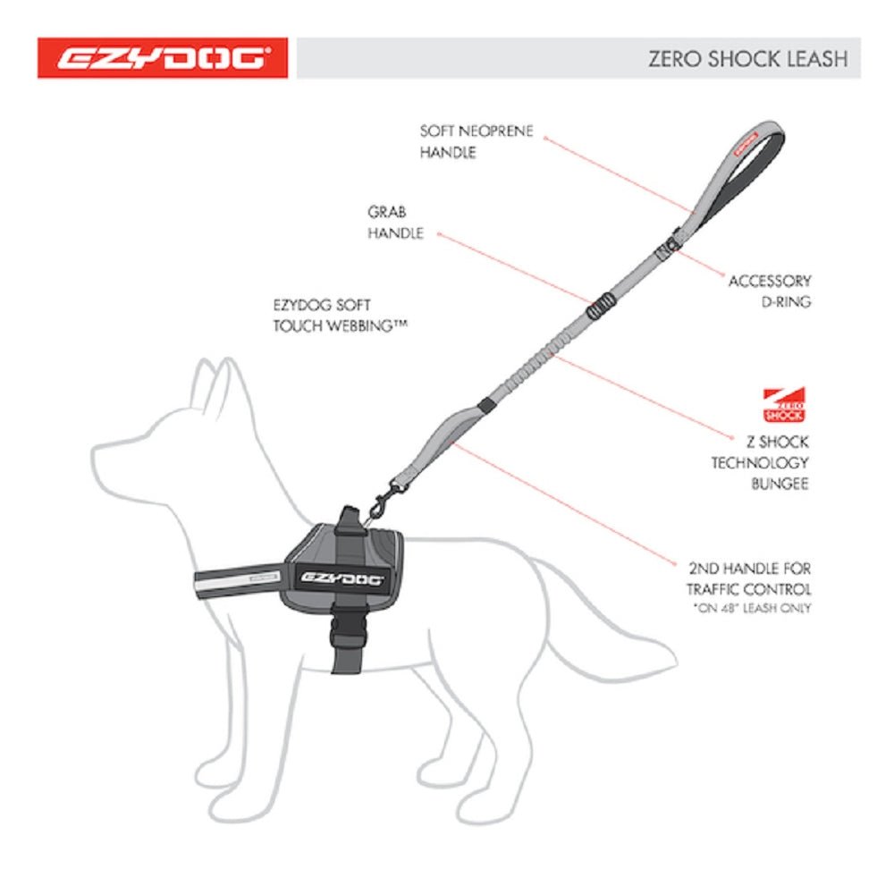Zero Shock Dog Leash - Image 5
