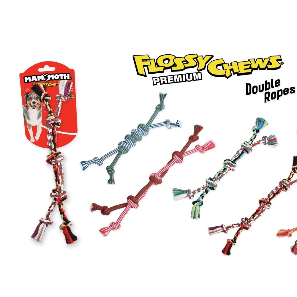 Extra Fresh Double Dog Tug Toy - Image 3
