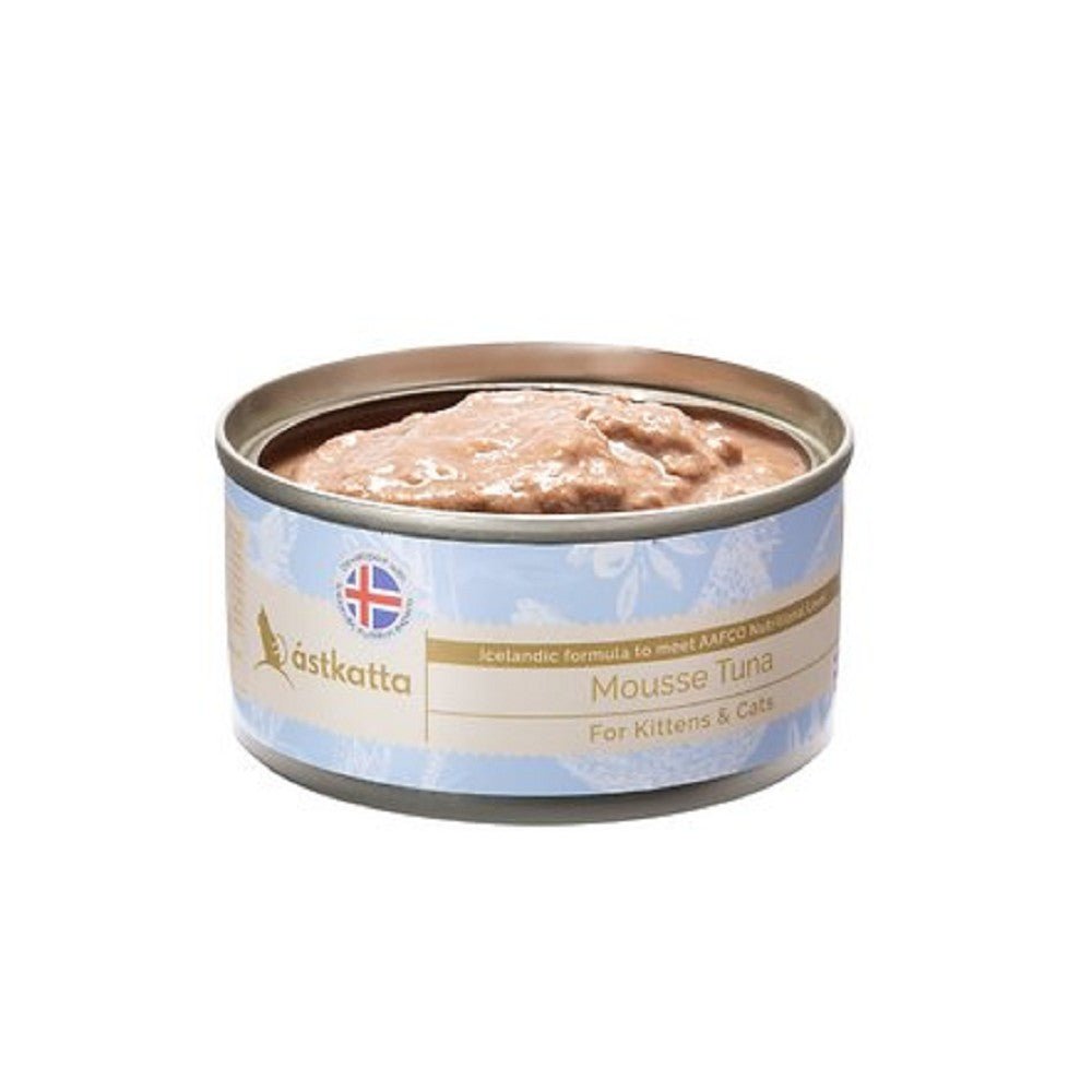 Kitten Pure Tuna Mousse Cat Can - Image 2