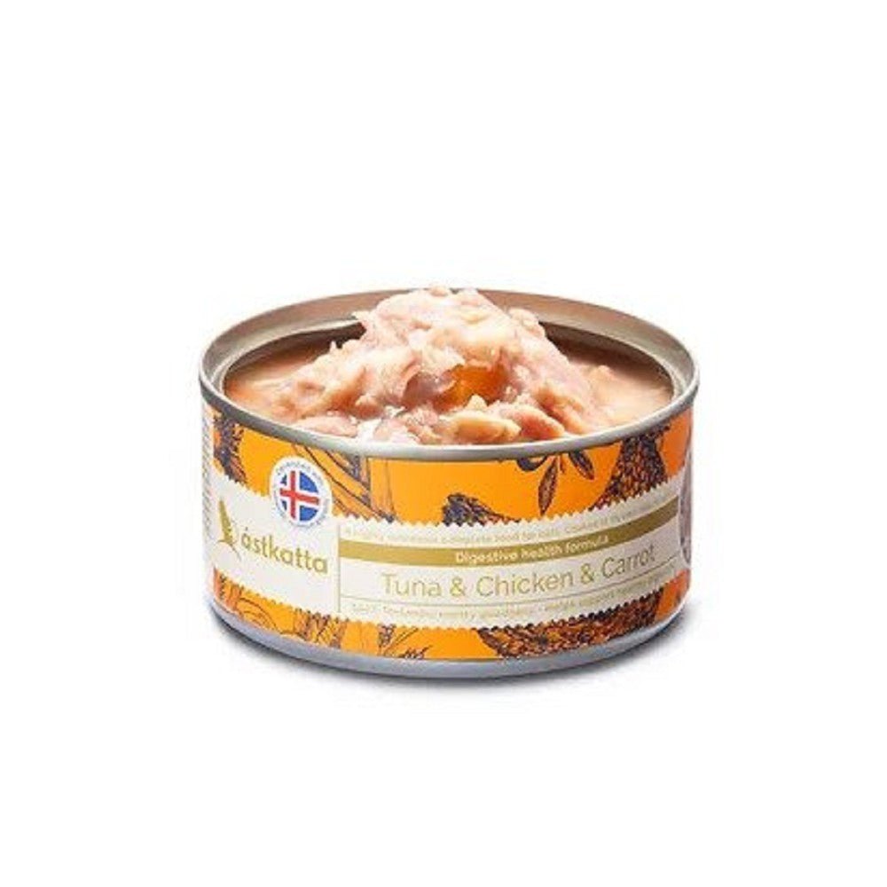 Tuna & Chicken & Carrot Complete Cat Can - Image 2