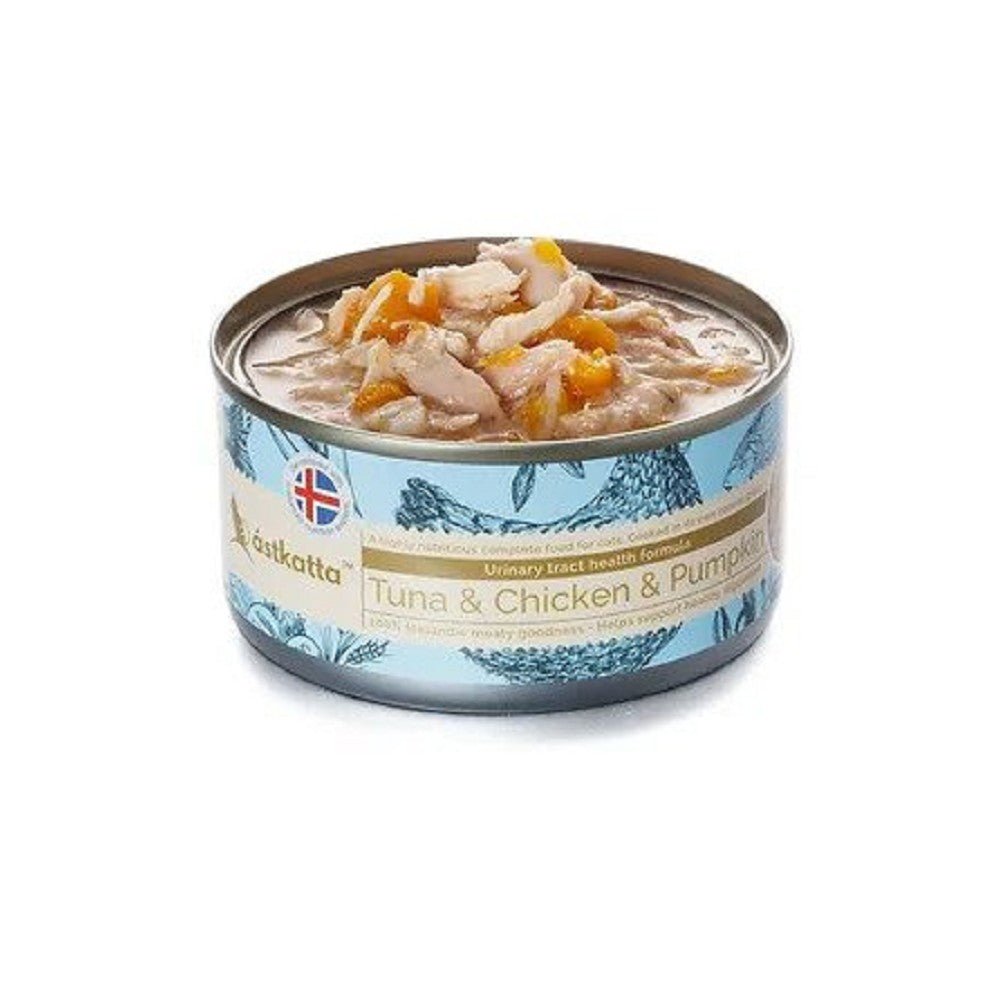 Tuna & Chicken & Pumpkin Complete Cat Can - Image 2