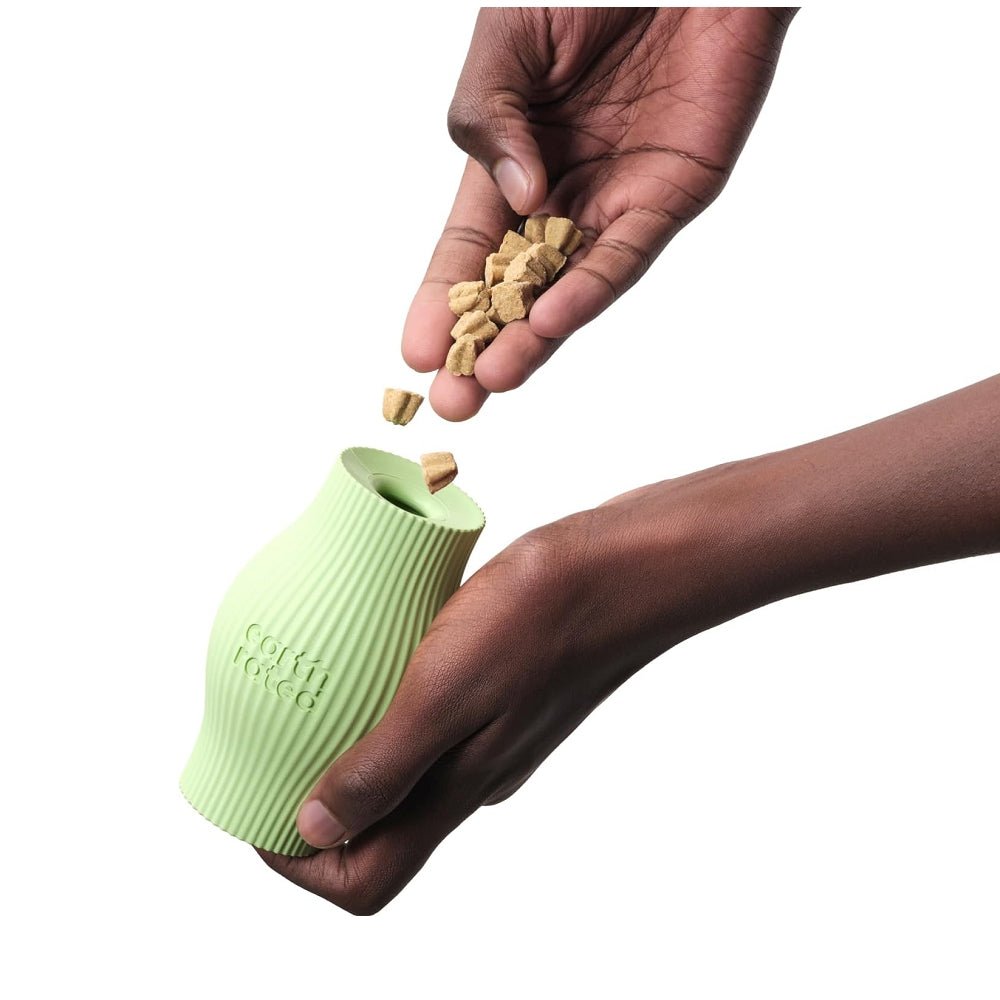 Natural Rubber Dog Treat Toy - Image 3