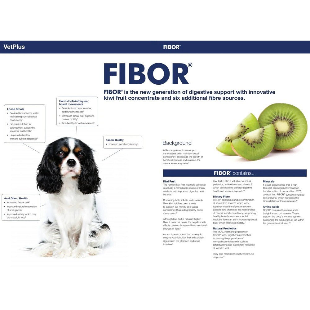 Fibor, Solulble & Insoluble Fibre for Dogs & Cats - Image 2