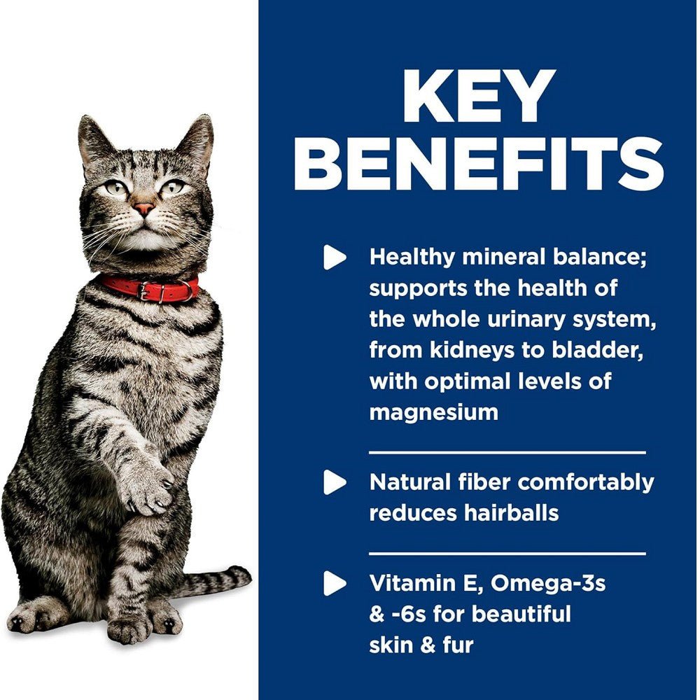 Science Diet - Urinary Hairball Control Savory Chicken Entree Cat Wet Food - Image 2