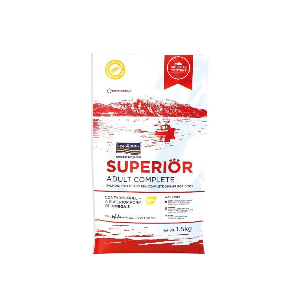 Superior Adult Salmon Complete Dog Dry Food - Image 3