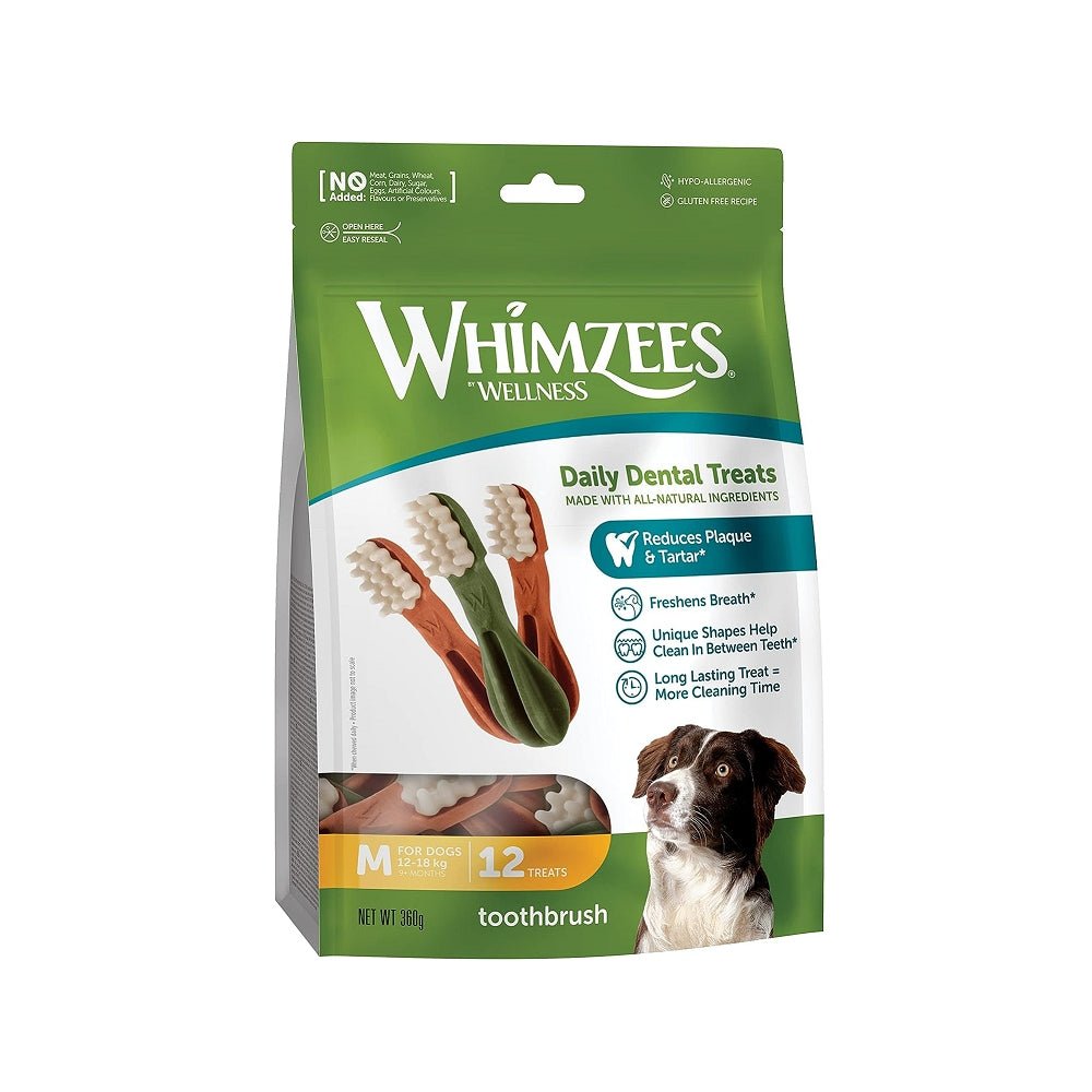Vegetarian Toothbrush Dog Dental Treats - Image 2